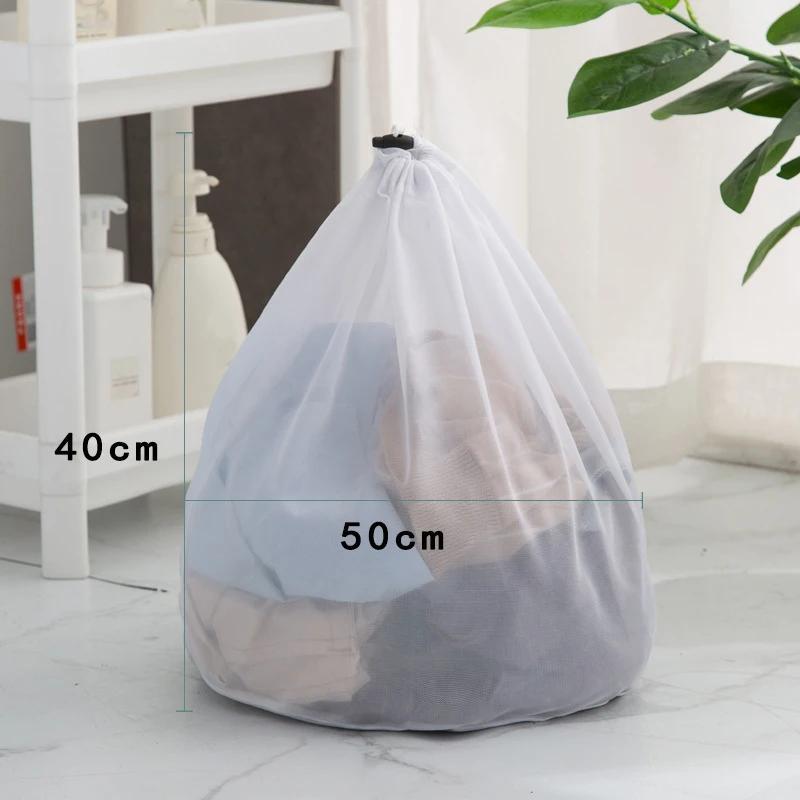 Durable Mesh Laundry Bag with Drawstring Closure - Multi-Purpose Organizer for Delicates, Undergarments, Socks & More - Ideal for Home, Dorms, and Travel