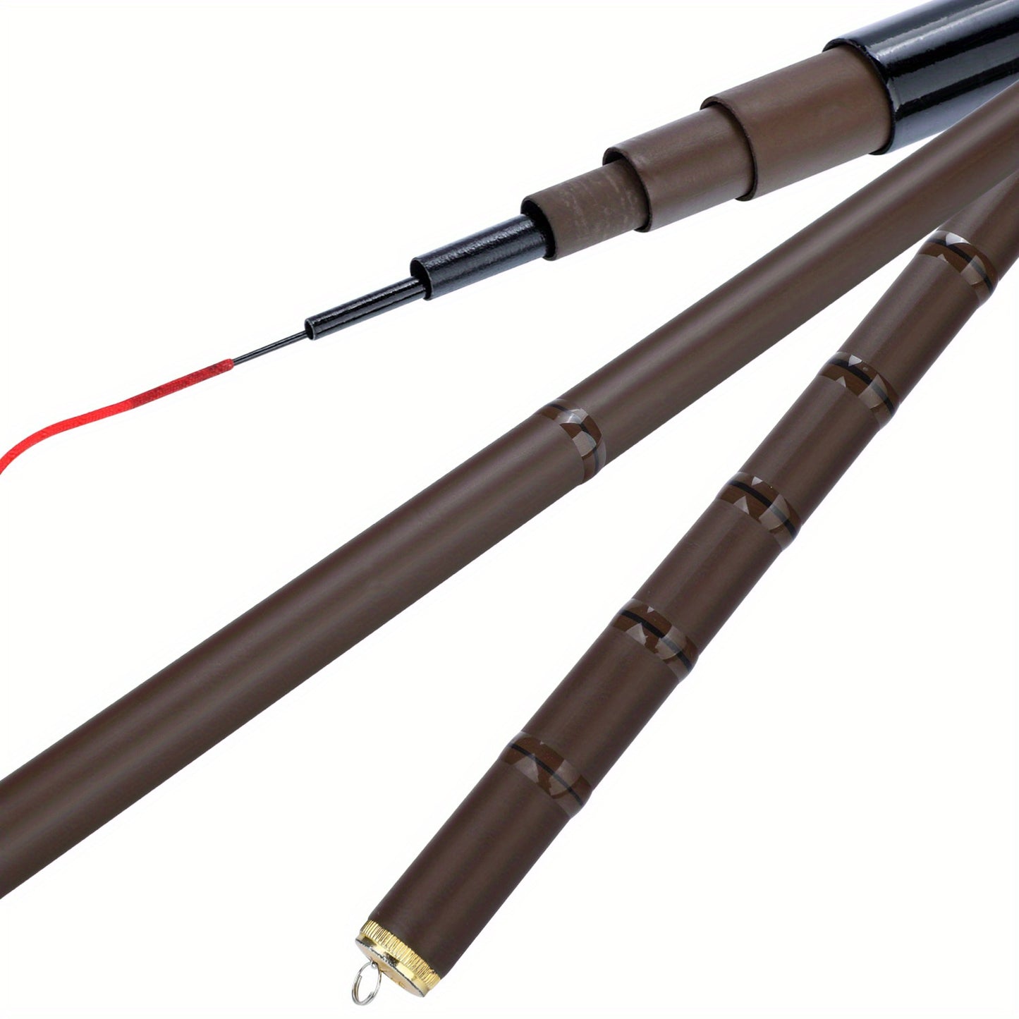 Sougayilang Stream Fishing Rod, 2.7-6.3m, Ultra-Light, Soft Tip, For Pond Fishing.