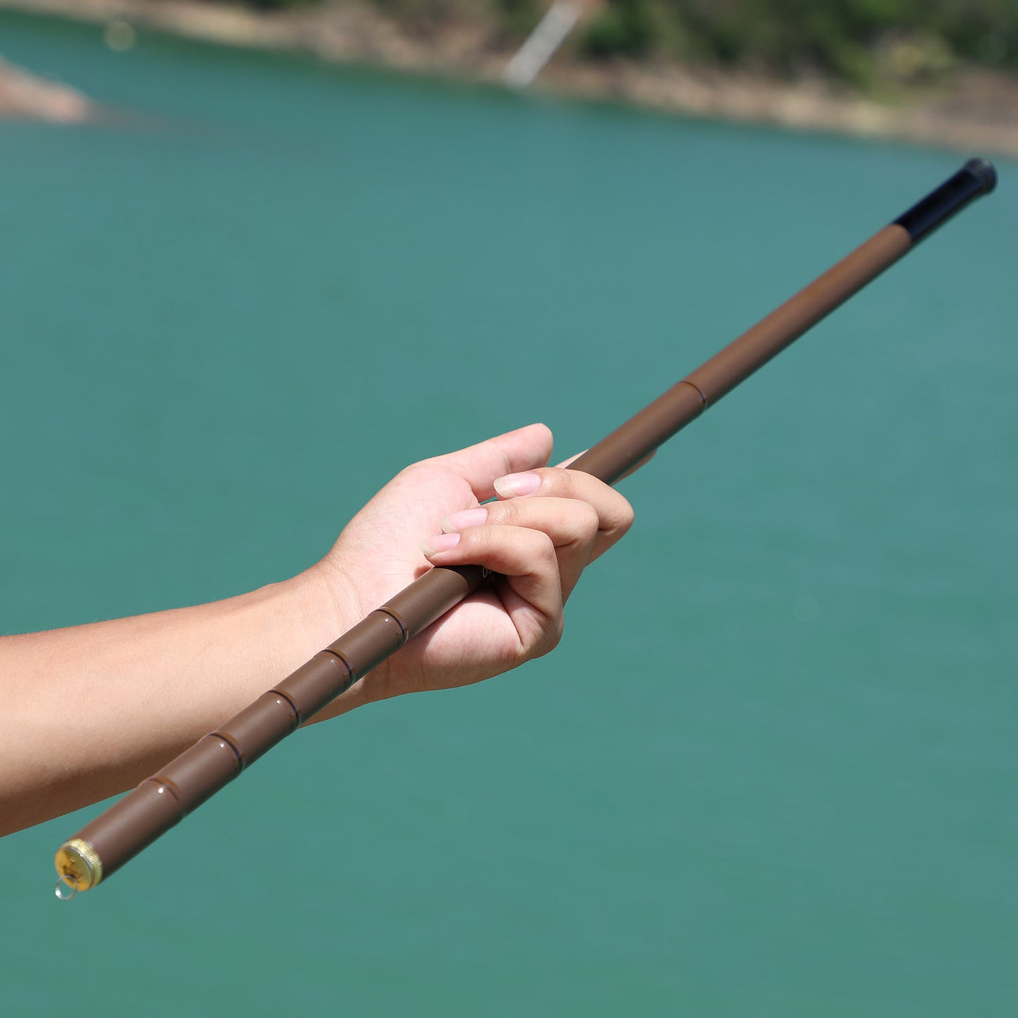 Sougayilang Stream Fishing Rod, 2.7-6.3m, Ultra-Light, Soft Tip, For Pond Fishing.