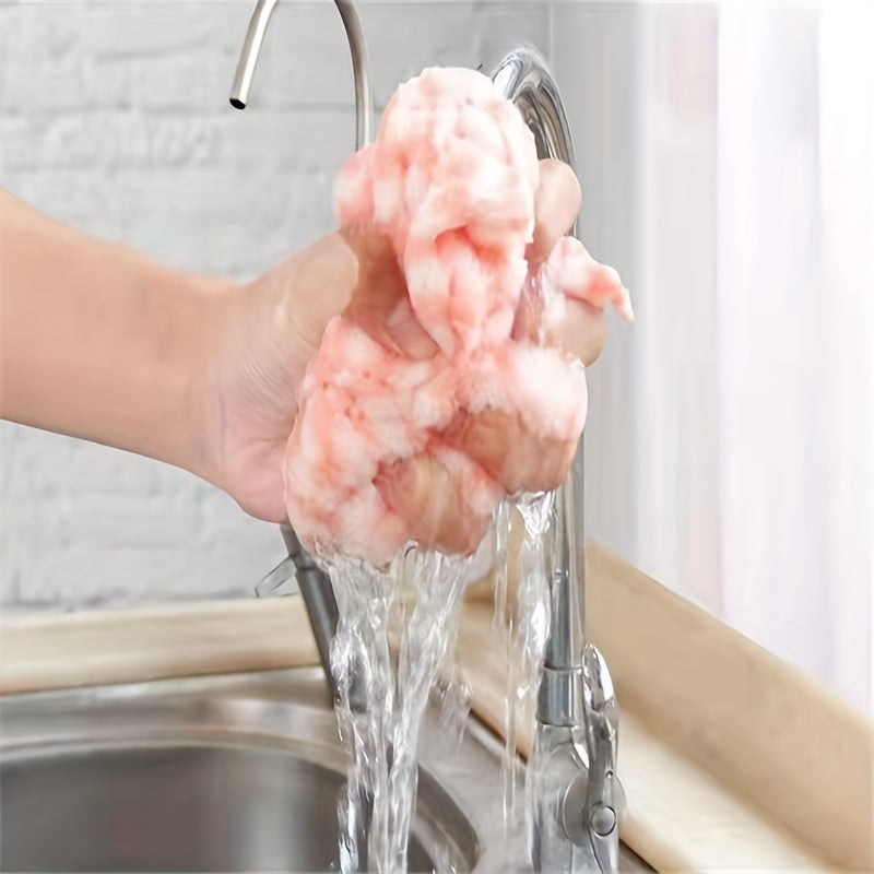 Kitchen Rag: A versatile cleaning cloth for your home. This oil-free dishwashing cloth is perfect for tackling tough stains and grease. With 10/20pcs included, this durable and absorbent towel is a must-have for your kitchen and bathroom. Upgrade your