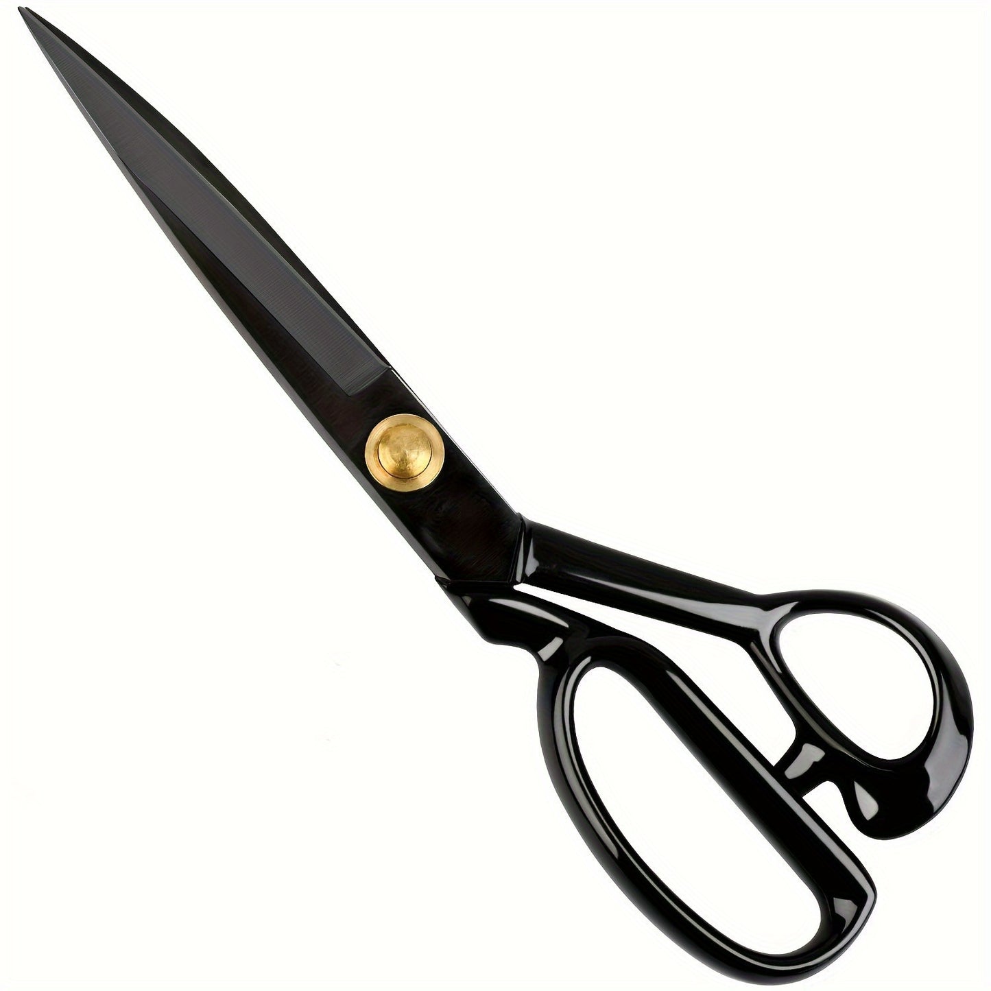 Fabric tailoring scissors, professional 20.32 cm heavy duty leather garment sewing scissors made from high carbon steel for home, office, tailor, garment designer.