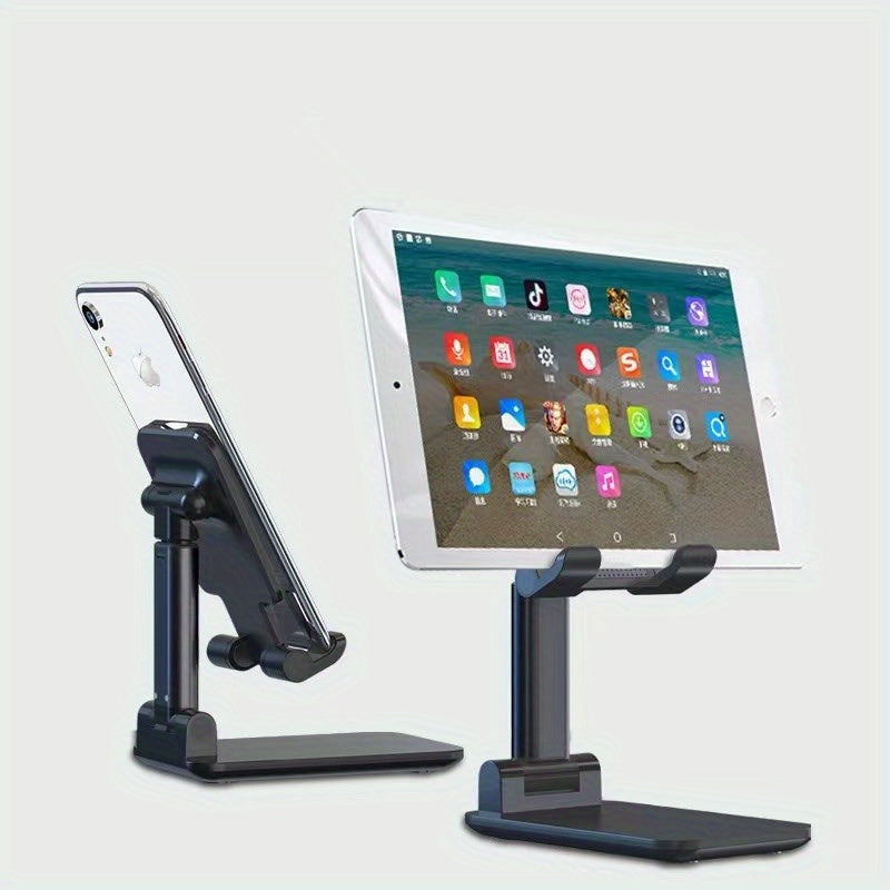 Foldable portable phone holder for online classes.