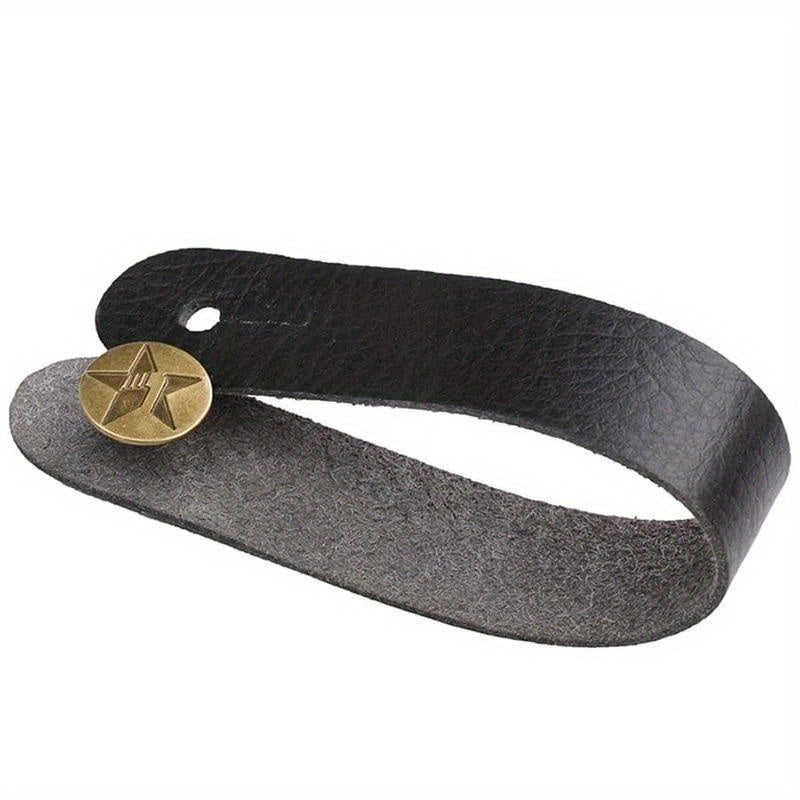 Removable steel-string guitar headband for acoustic, bass, and electric guitars.