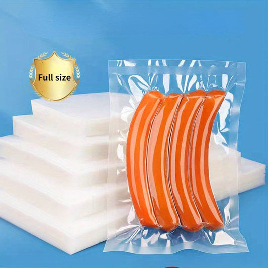 Comfort-Evac vacuum-sealing bags are your go-to solution for storing and preserving food. These textured plastic bags are designed for compressed storage and feature a mesh pattern for added freshness. Keep your household items organized and fresh with