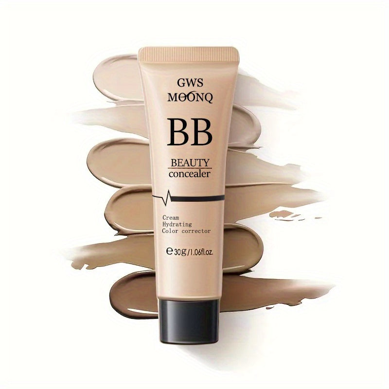 GWSMOONQ BB Beauty Concealer is a medium-coverage cream concealer that offers natural makeup effects, oil control, and long-lasting brightening effects. Suitable for all skin tones and