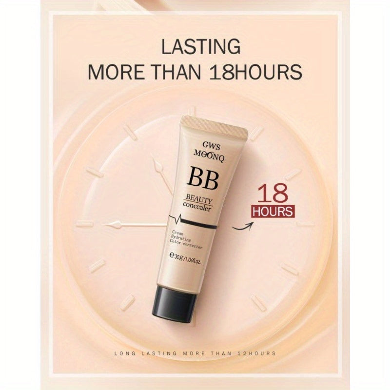 GWSMOONQ BB Beauty Concealer is a medium-coverage cream concealer that offers natural makeup effects, oil control, and long-lasting brightening effects. Suitable for all skin tones and