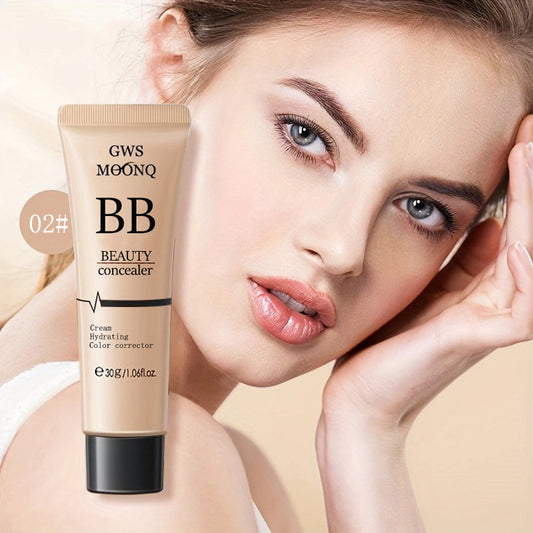 GWSMOONQ BB Beauty Concealer is a medium-coverage cream concealer that offers natural makeup effects, oil control, and long-lasting brightening effects. Suitable for all skin tones and