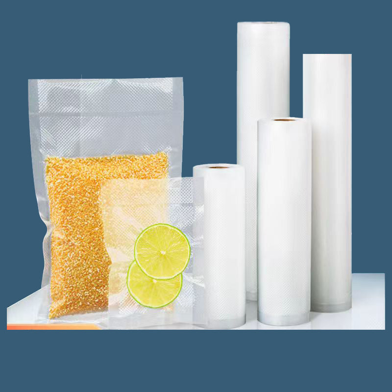 Vacuum Sealer Bags - Clear, Single-Use Pouches for Keeping Food Fresh - Ideal for Home and Restaurant Kitchens