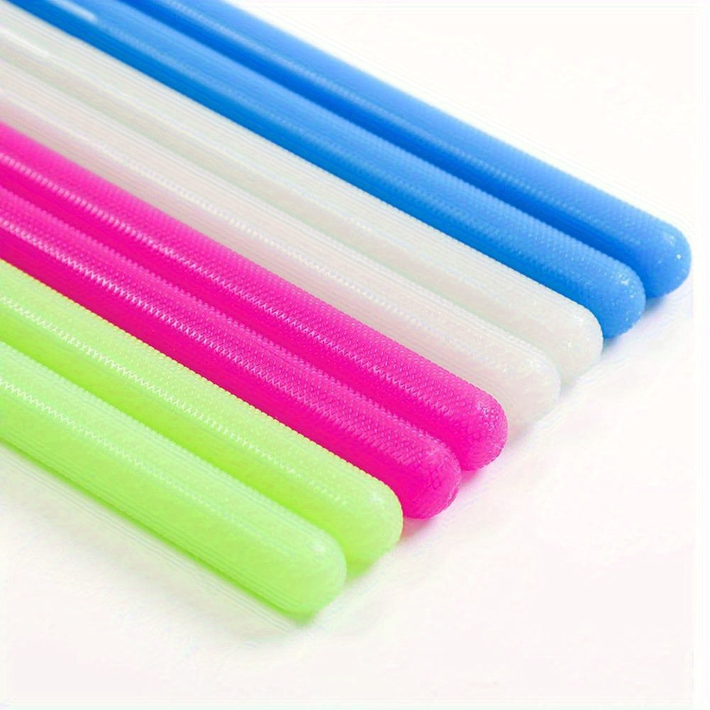 5A Fluorescent Drum Sticks for drums, jazz hammers, nylon luminous beat drumsticks for beginners and performers, drummer gifts.