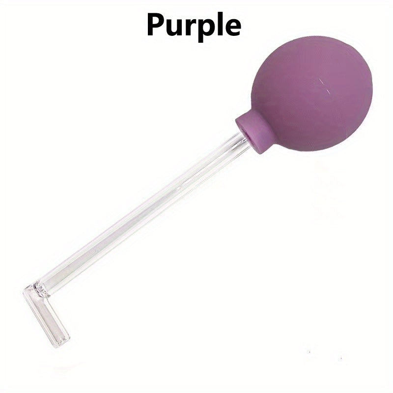 Tonsil Stone Removal Vacuum Set with PVC Suction Ball, Oral Hygiene Tool for Mouth Suction.