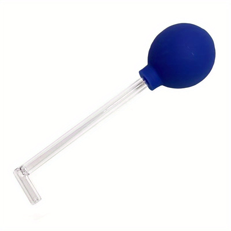 Tonsil Stone Removal Vacuum Set with PVC Suction Ball, Oral Hygiene Tool for Mouth Suction.