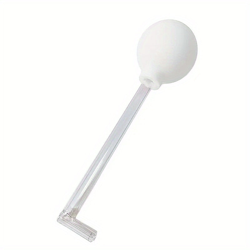 Tonsil Stone Removal Vacuum Set with PVC Suction Ball, Oral Hygiene Tool for Mouth Suction.