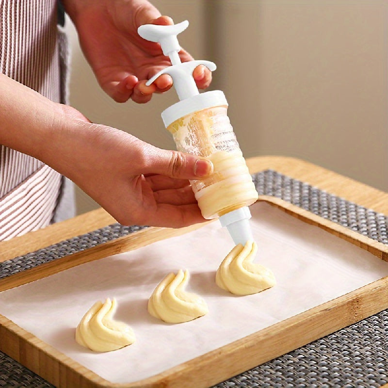 8pcs Cake Decorating Nozzle for restaurant, creates delicious masterpieces with 8 sizes of nozzle in this ultimate kit.