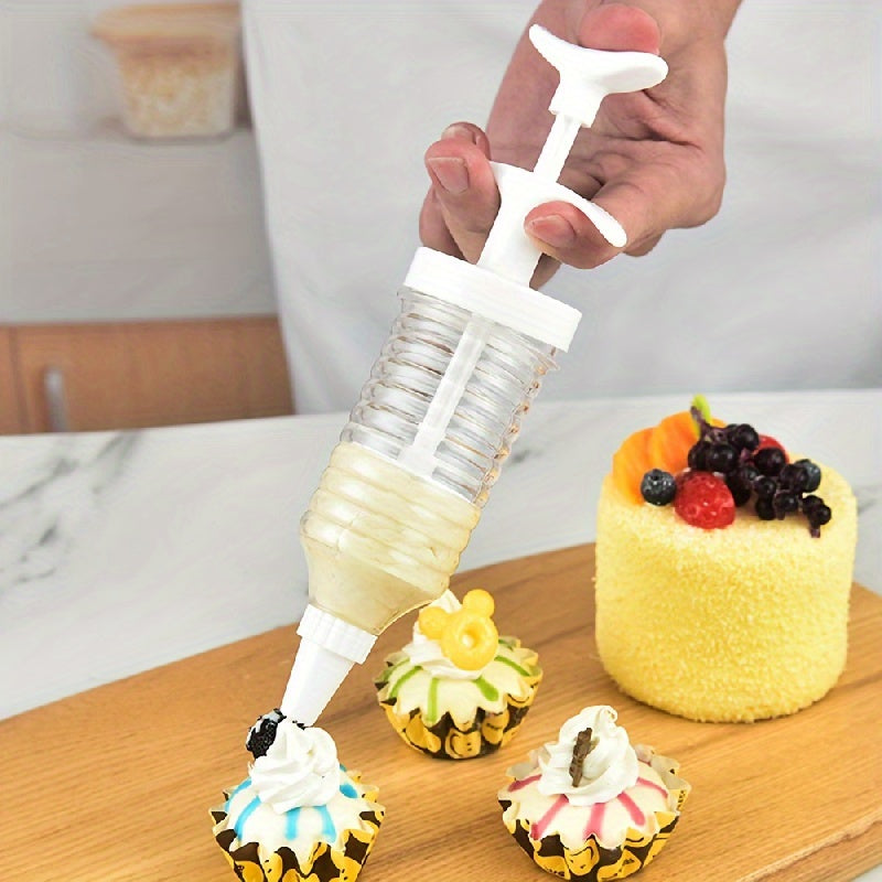 8pcs Cake Decorating Nozzle for restaurant, creates delicious masterpieces with 8 sizes of nozzle in this ultimate kit.