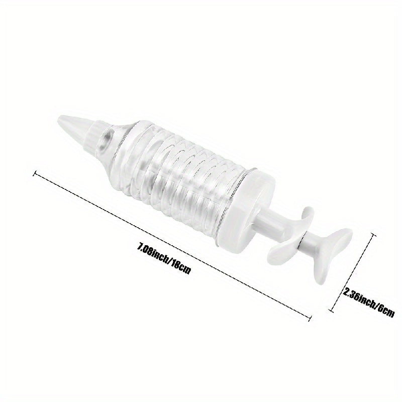 8pcs Cake Decorating Nozzle for restaurant, creates delicious masterpieces with 8 sizes of nozzle in this ultimate kit.