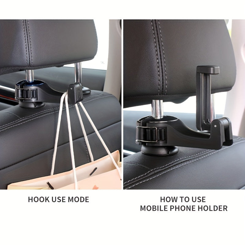 Car Multi-functional Hook Mobile Phone Holder