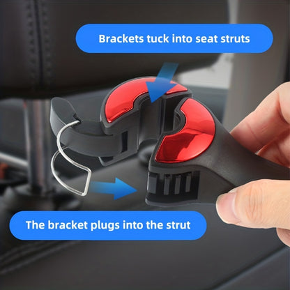 Car Multi-functional Hook Mobile Phone Holder