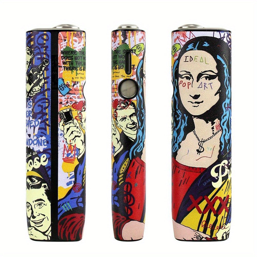 1pc Cartoon Case for IQOS ILUMA One with Replaceable Leather Funda, perfect as a household gadget and a thoughtful gift for Valentine's Day or New Year.