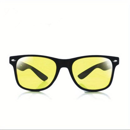 1/2pcs Yellow Lens Night Vision Glasses for Men and Women Drivers