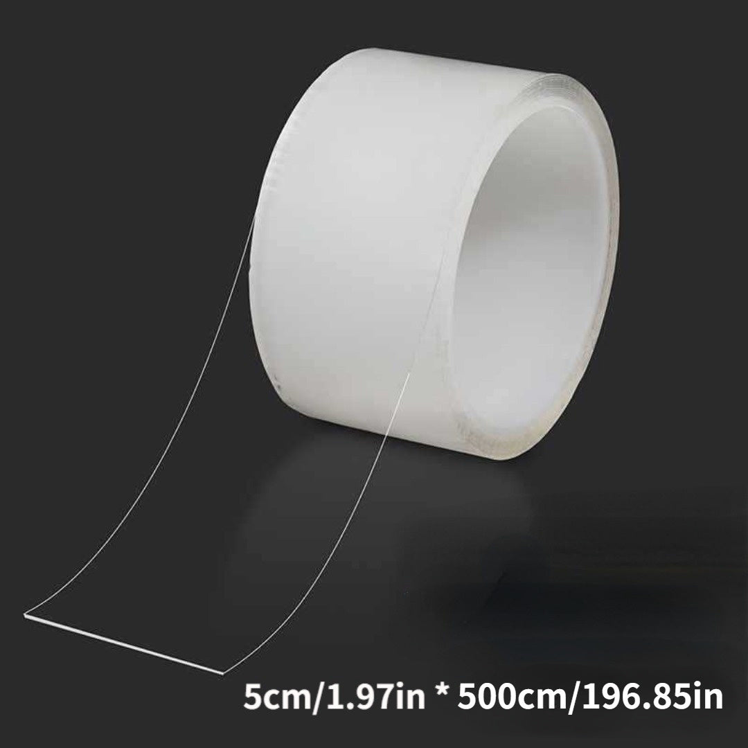 Anti-mildew tape for kitchen and bathroom, waterproof acrylic stickers for various surfaces.