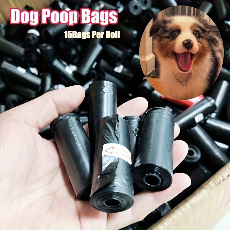 10/20 Rolls of Leak-Proof Dog Poop Bags, Thickened Pet Waste Refill Rolls, 1kg Capacity Trash Bags.