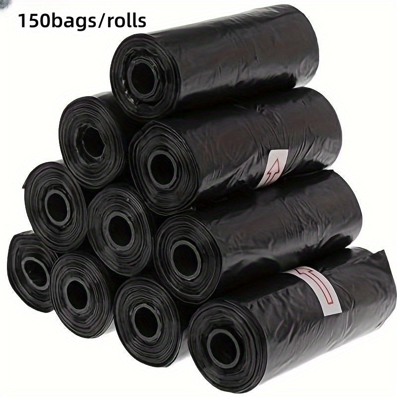 10/20 Rolls of Leak-Proof Dog Poop Bags, Thickened Pet Waste Refill Rolls, 1kg Capacity Trash Bags.