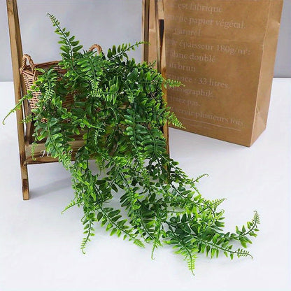 78cm artificial rattan man plant for wall decoration.