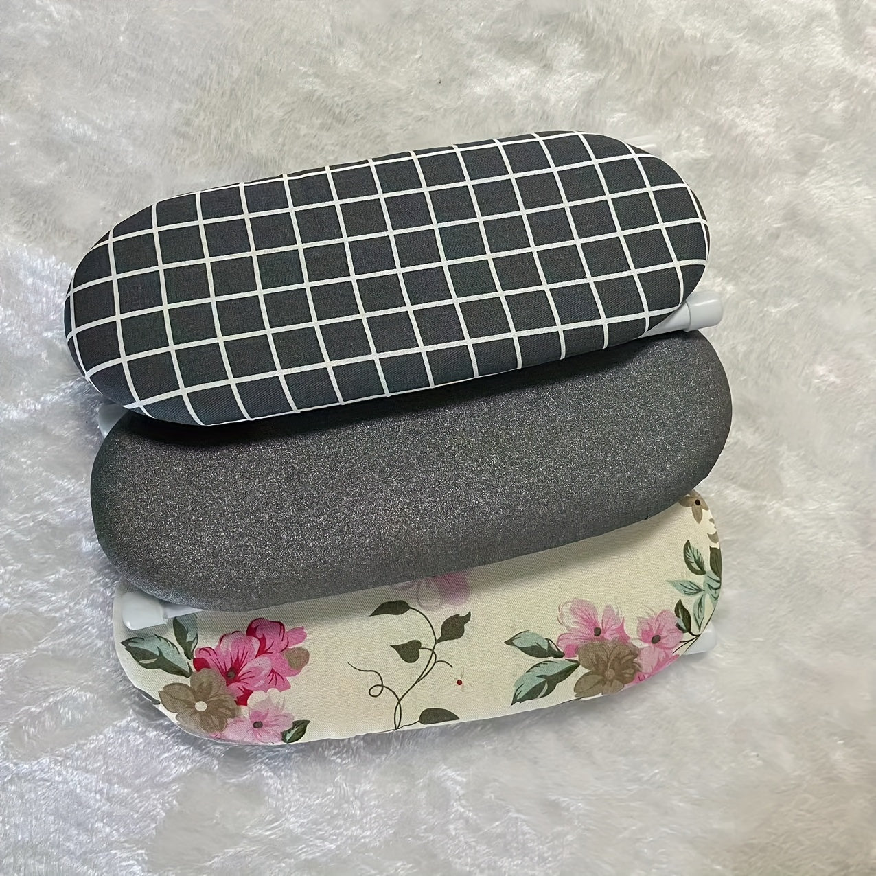 Portable Mini Ironing Pad for Sleeves - Compact Stainless Steel Ironing Board, No Electricity Required