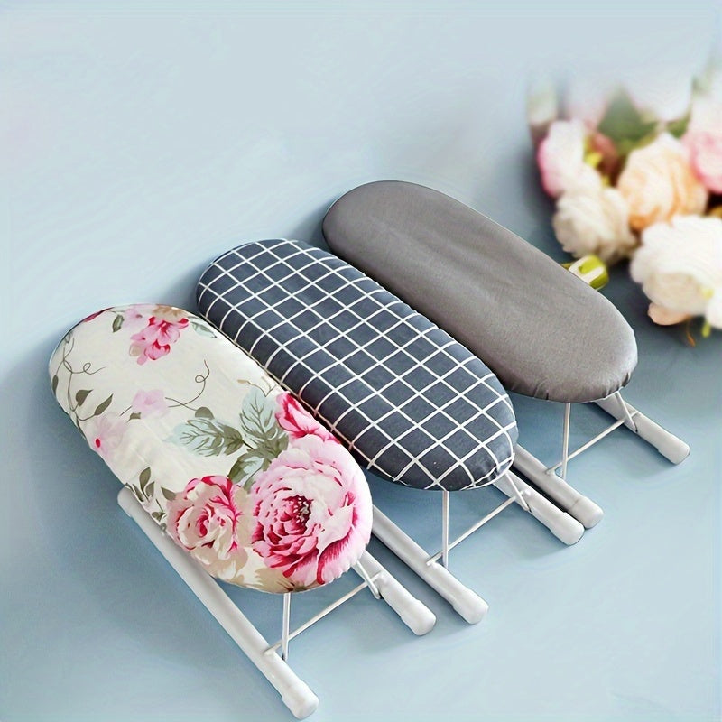 Portable Mini Ironing Pad for Sleeves - Compact Stainless Steel Ironing Board, No Electricity Required