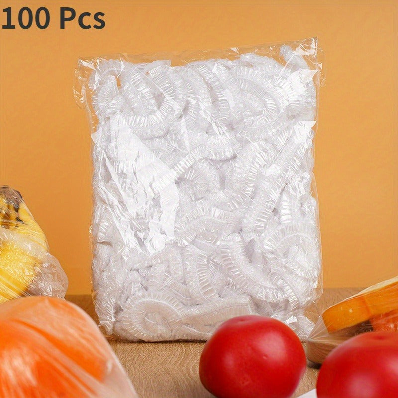 Disposable food grade fresh-keeping film, plastic cover for leftover food in the refrigerator, anti-odor and leak-proof.