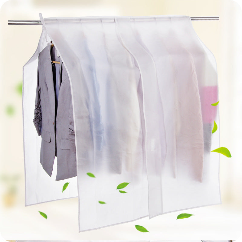 Durable Thickened Suit Coat Dust Cover, Garment Storage Protector with Extra Large Size, Closet Dustproof Hanging Organizer