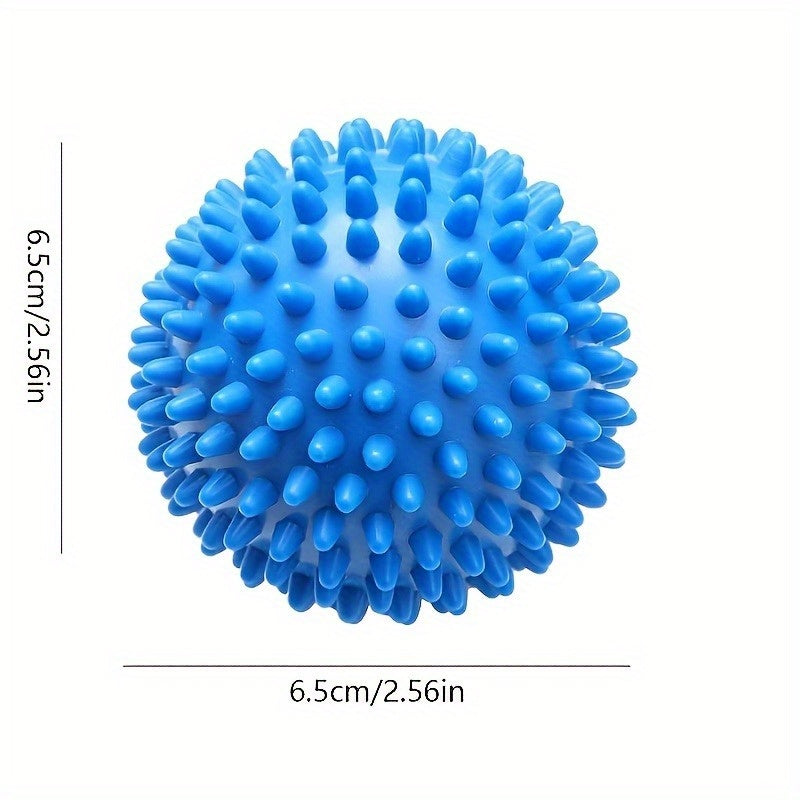 6 soft fabric laundry balls for wrinkle reduction and rolling prevention, essential home cleaning accessory, dryer balls