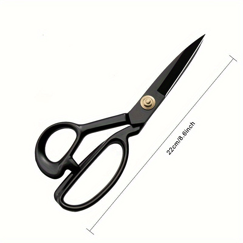 Professional sewing scissors, ideal for tailors, dressmakers, and needlework.