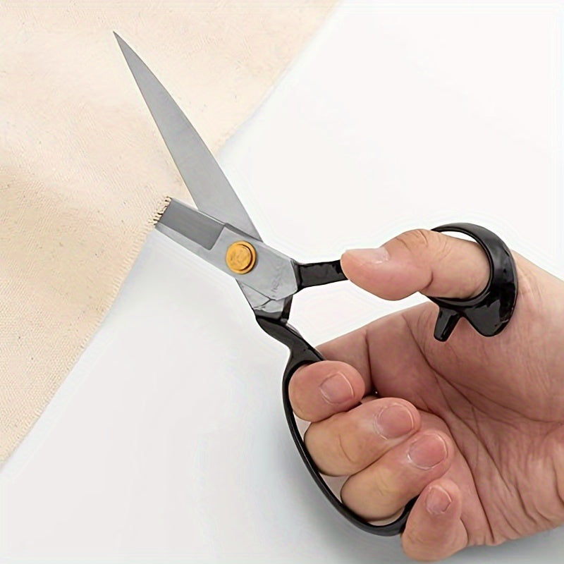 Professional sewing scissors, ideal for tailors, dressmakers, and needlework.