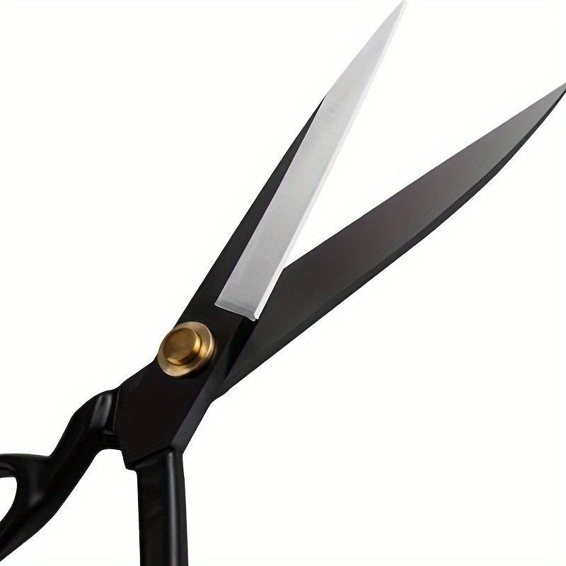 Professional sewing scissors, ideal for tailors, dressmakers, and needlework.