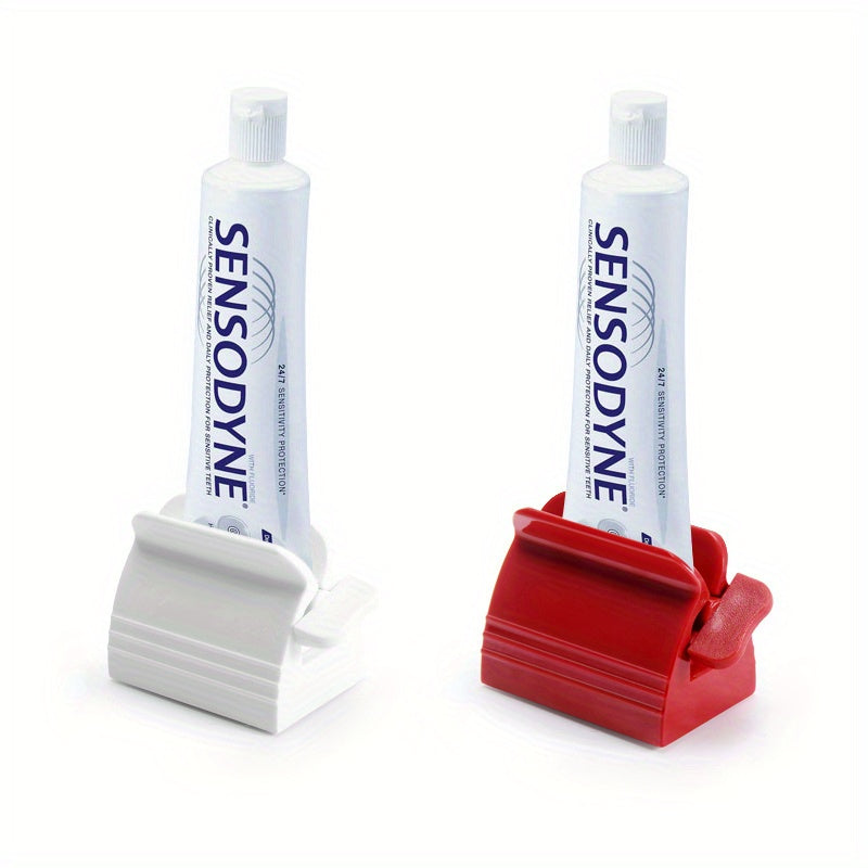 Sensodyne Toothpaste Tube Squeezer - Manual, Mountable Dispenser for Easy, Hygienic Use