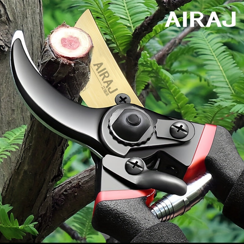 High-Quality Garden Pruning Shears - Sharp, Durable Trimmer with Non-Slip Handle for Easy Cutting