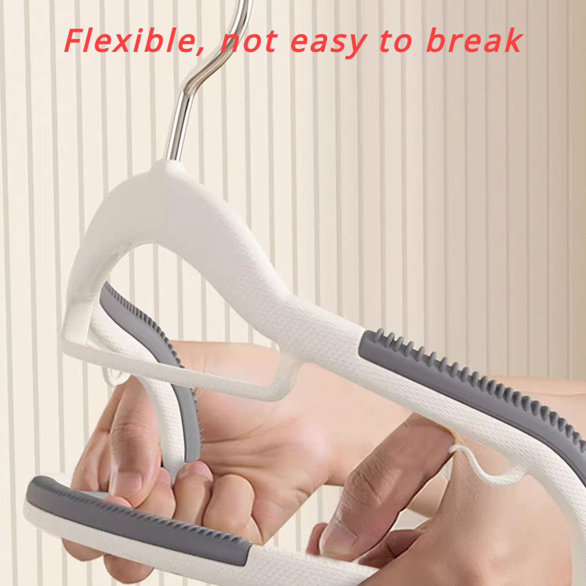 Versatile Clothes Hanger for Home, Non-marking and Anti-slip, Suitable for Dry and Wet Clothing