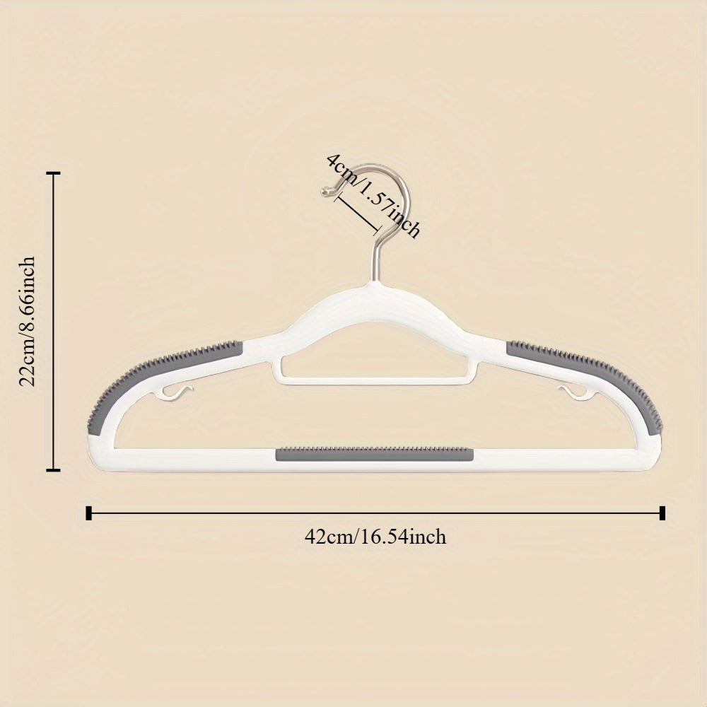 Versatile Clothes Hanger for Home, Non-marking and Anti-slip, Suitable for Dry and Wet Clothing