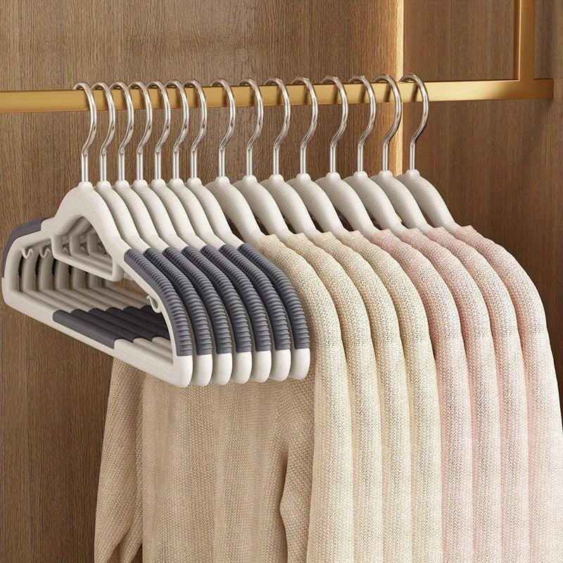 Versatile Clothes Hanger for Home, Non-marking and Anti-slip, Suitable for Dry and Wet Clothing