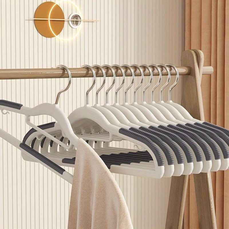 Versatile Clothes Hanger for Home, Non-marking and Anti-slip, Suitable for Dry and Wet Clothing