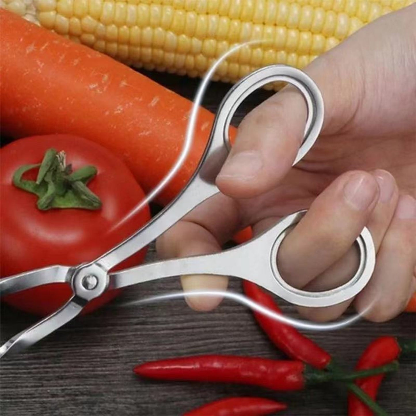 Stainless steel meat ballers with anti-slip handles for making meatballs, rice cakes, cookie dough scoops.