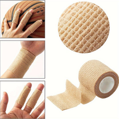 6 Self-Adhesive Elastic Bandages for Sports, Medical, and Injury Support