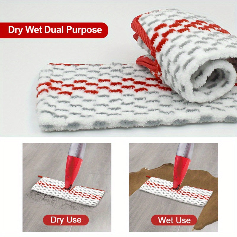 1, 2, or 5 pieces of high-quality ultra-fine fiber mop pad replacements specifically designed for the ProMist MAX Steam Mop. These reusable replacement pads are perfect for cleaning and come with cleaning supplies and accessories.