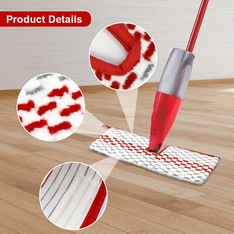 1, 2, or 5 pieces of high-quality ultra-fine fiber mop pad replacements specifically designed for the ProMist MAX Steam Mop. These reusable replacement pads are perfect for cleaning and come with cleaning supplies and accessories.