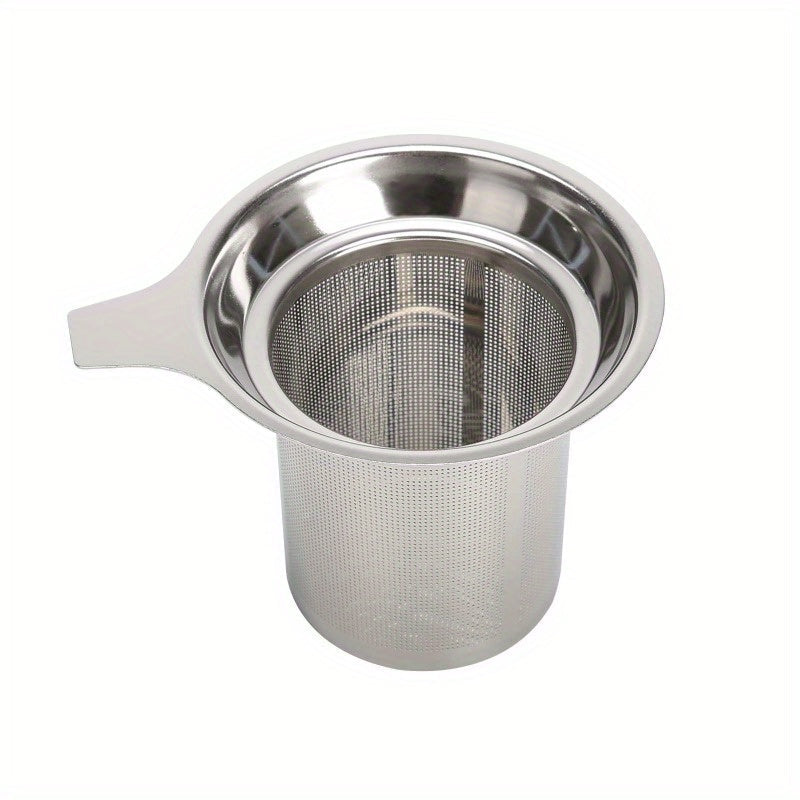 1 piece of Stainless Steel Tea Strainer for separating tea and filtering out impurities in tea, health pot, oil, and tank.