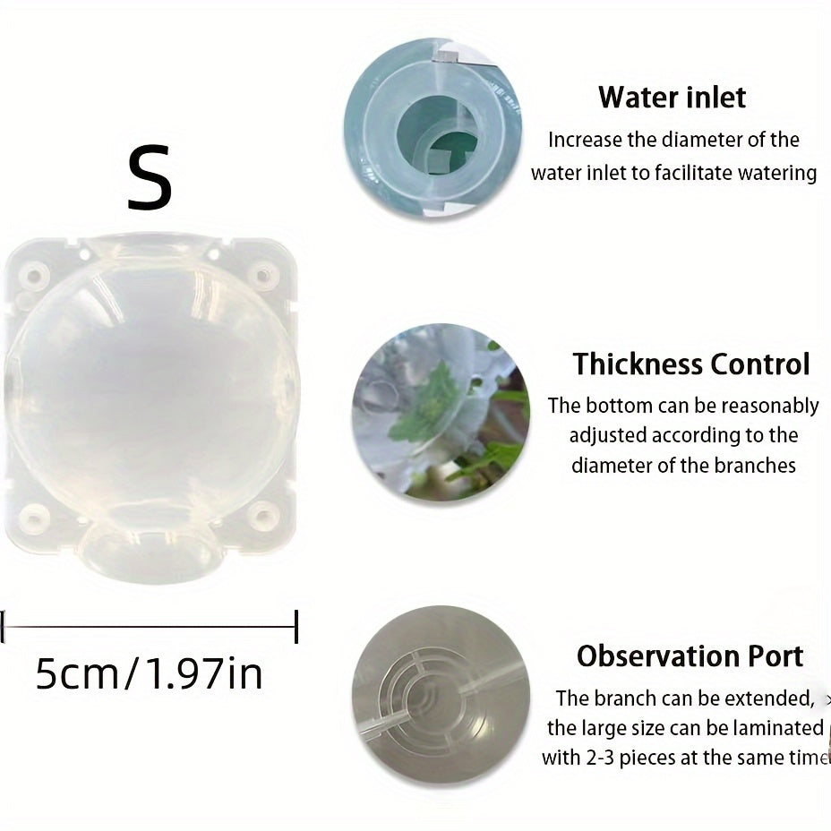 10 Plant High-pressure Propagation Boxes