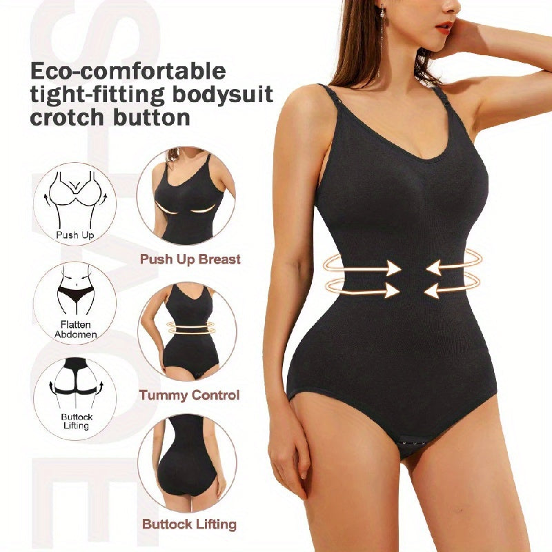 Full body shaper with waist shaping, butt lift, and tummy control for all seasons.