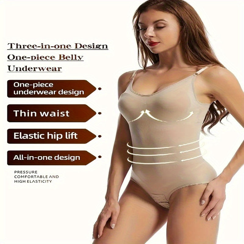 Full body shaper with waist shaping, butt lift, and tummy control for all seasons.