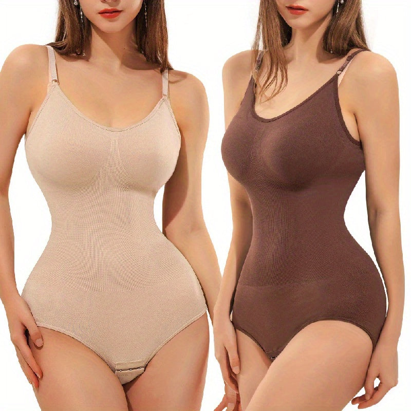 Full body shaper with waist shaping, butt lift, and tummy control for all seasons.